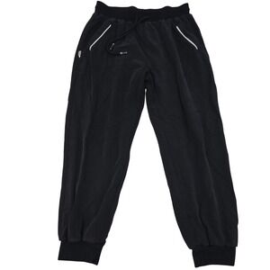 Fuzzykon Studios‎ Joggers Men Large Black White Piping Sweatpants Streetwear